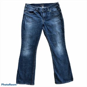 Silver Jeans Suki Boot Cut Denim Jeans